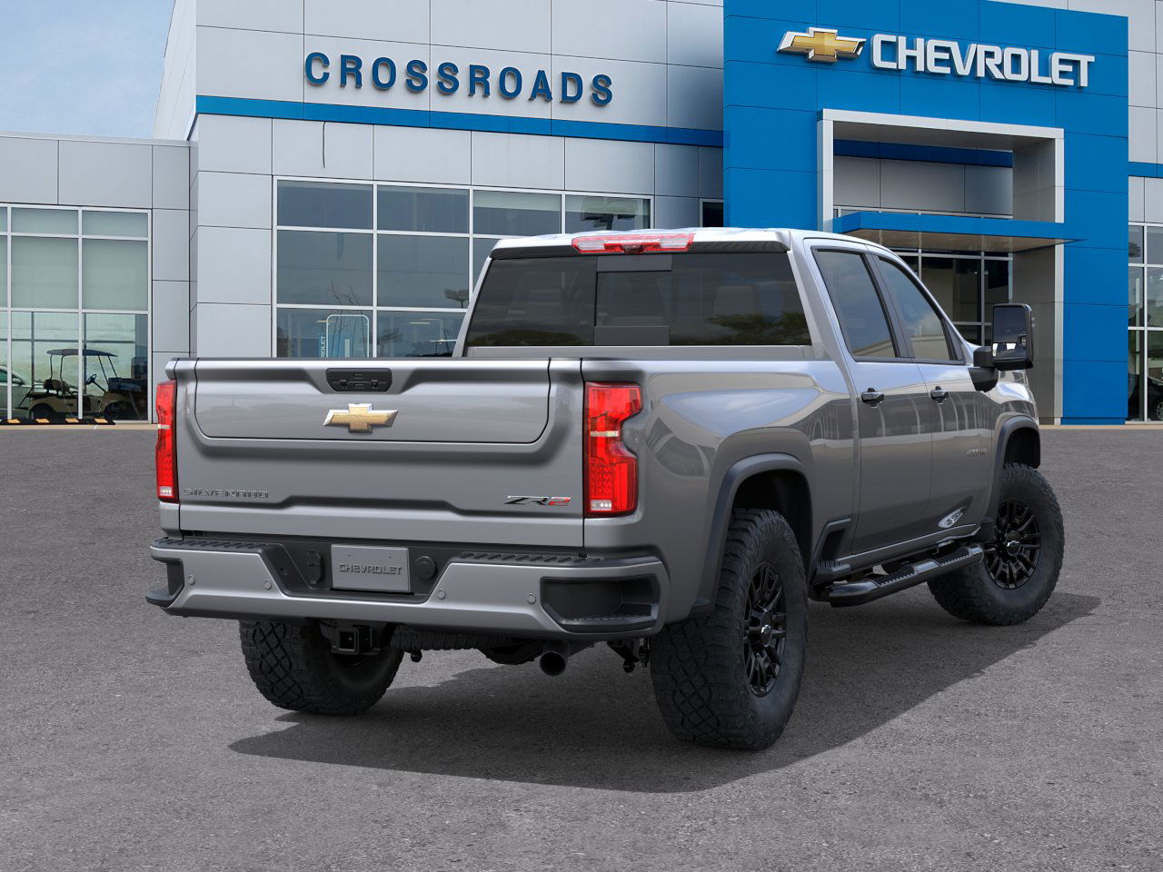 2026 Chevrolet Silverado 2500HD ZR2 photo 4