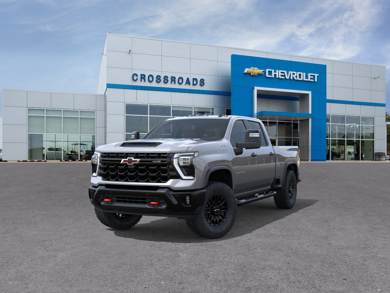 2026 Chevrolet Silverado 2500HD ZR2 photo 8