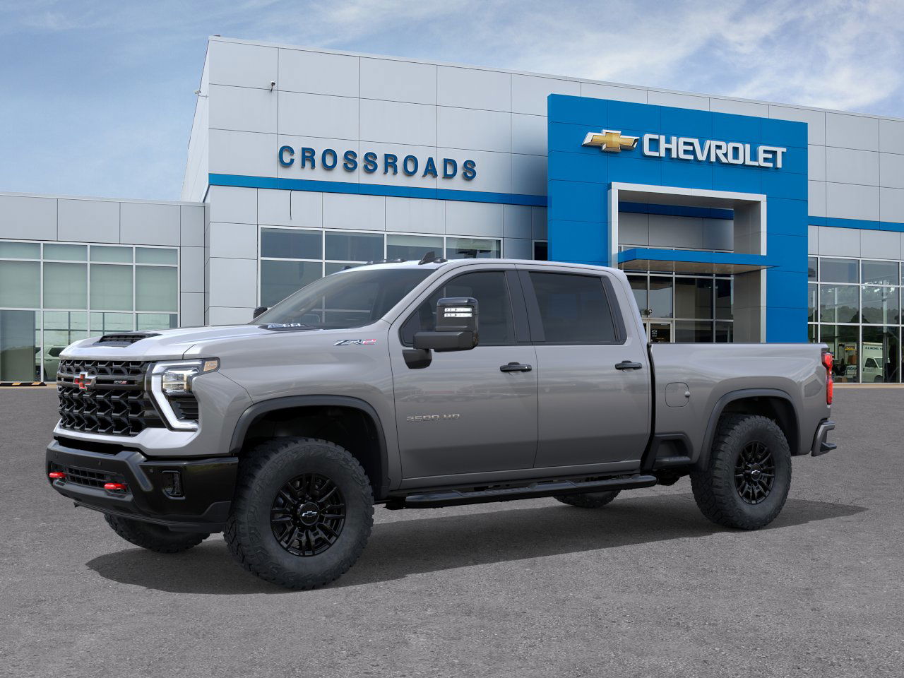 2026 Chevrolet Silverado 2500HD ZR2 photo 2