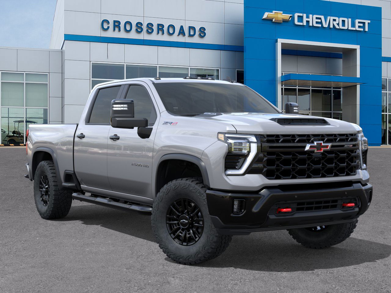 2026 Chevrolet Silverado 2500HD ZR2 photo 7