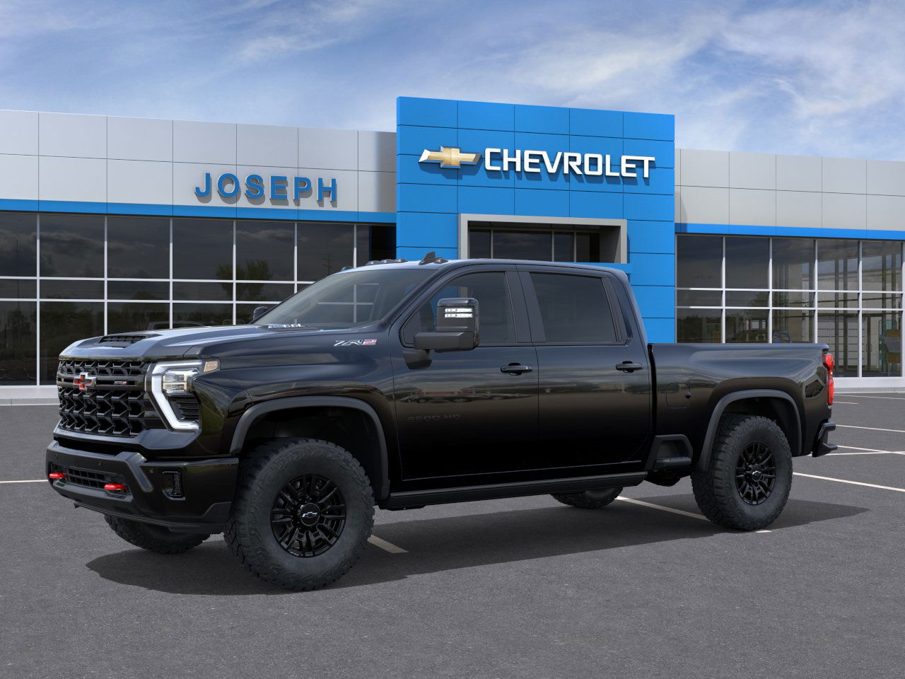 2026 Chevrolet Silverado 2500HD ZR2 photo 2