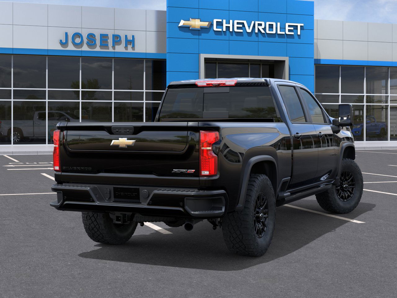 2026 Chevrolet Silverado 2500HD ZR2 photo 4