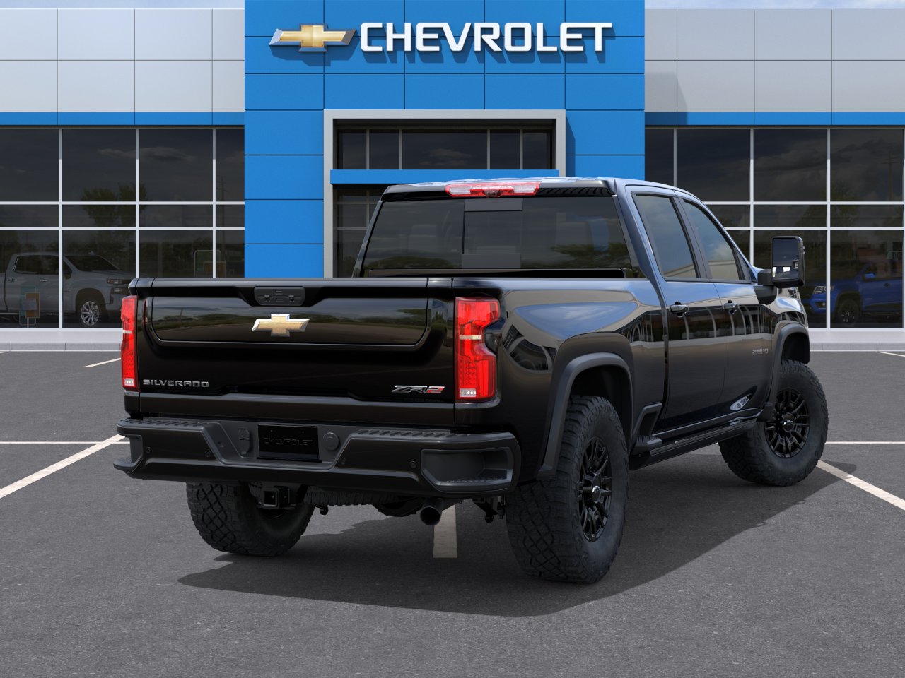 New 2026 Black Chevrolet ZR2 image 30