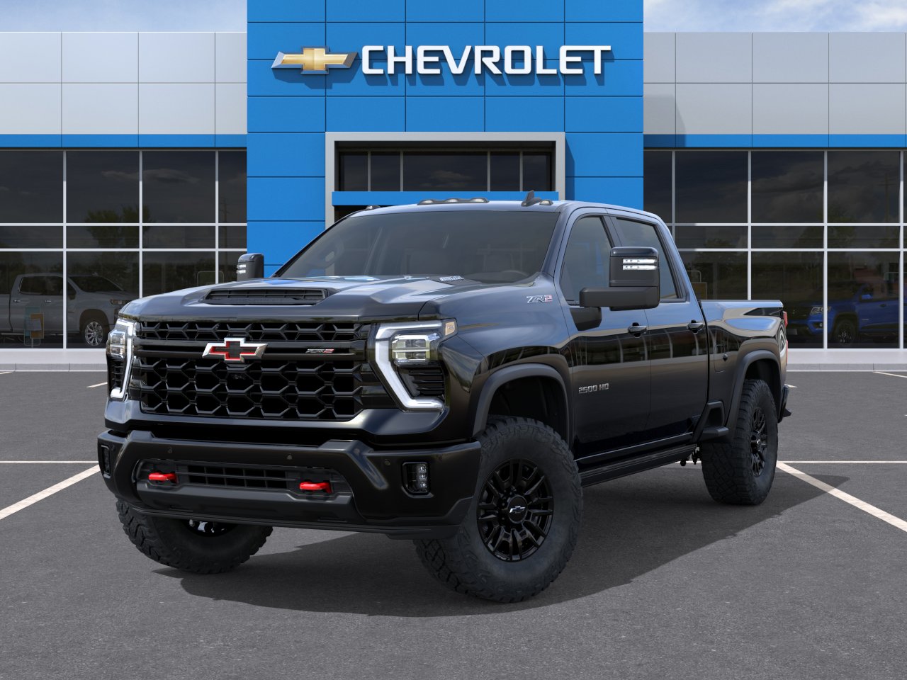 New 2026 Black Chevrolet ZR2 image 32