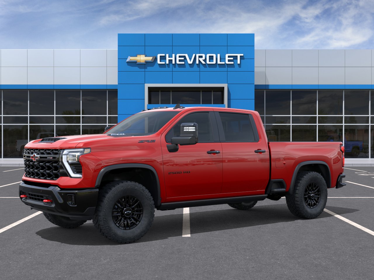 New 2026 Red Hot Chevrolet ZR2 image 2