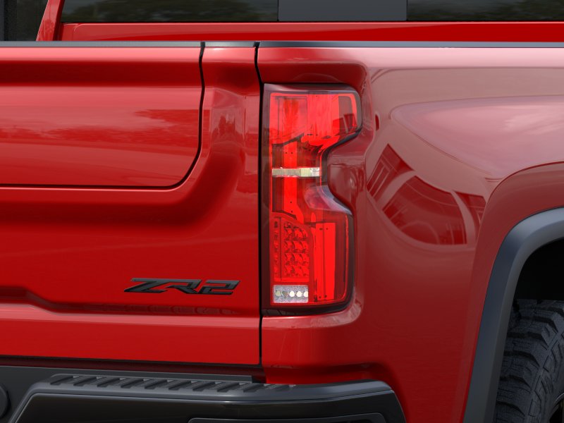 New 2026 Red Hot Chevrolet ZR2 image 11