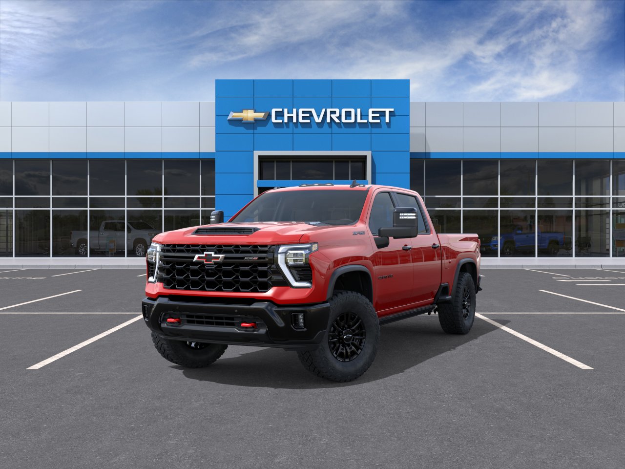 New 2026 Red Hot Chevrolet ZR2 image 8