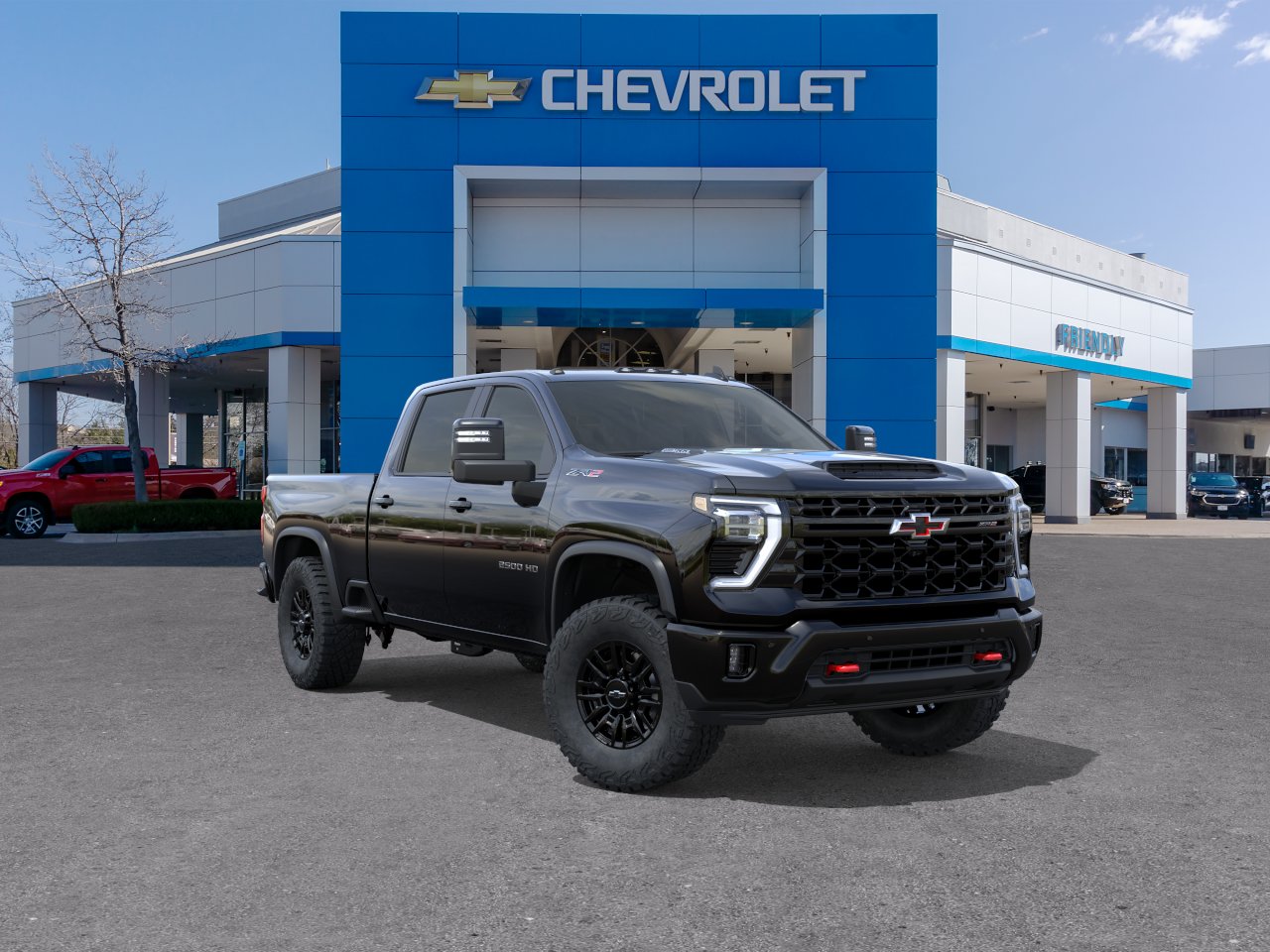New 2026 Black Chevrolet ZR2 image 26