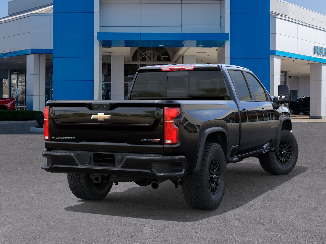 New 2026 Black Chevrolet ZR2 image 29