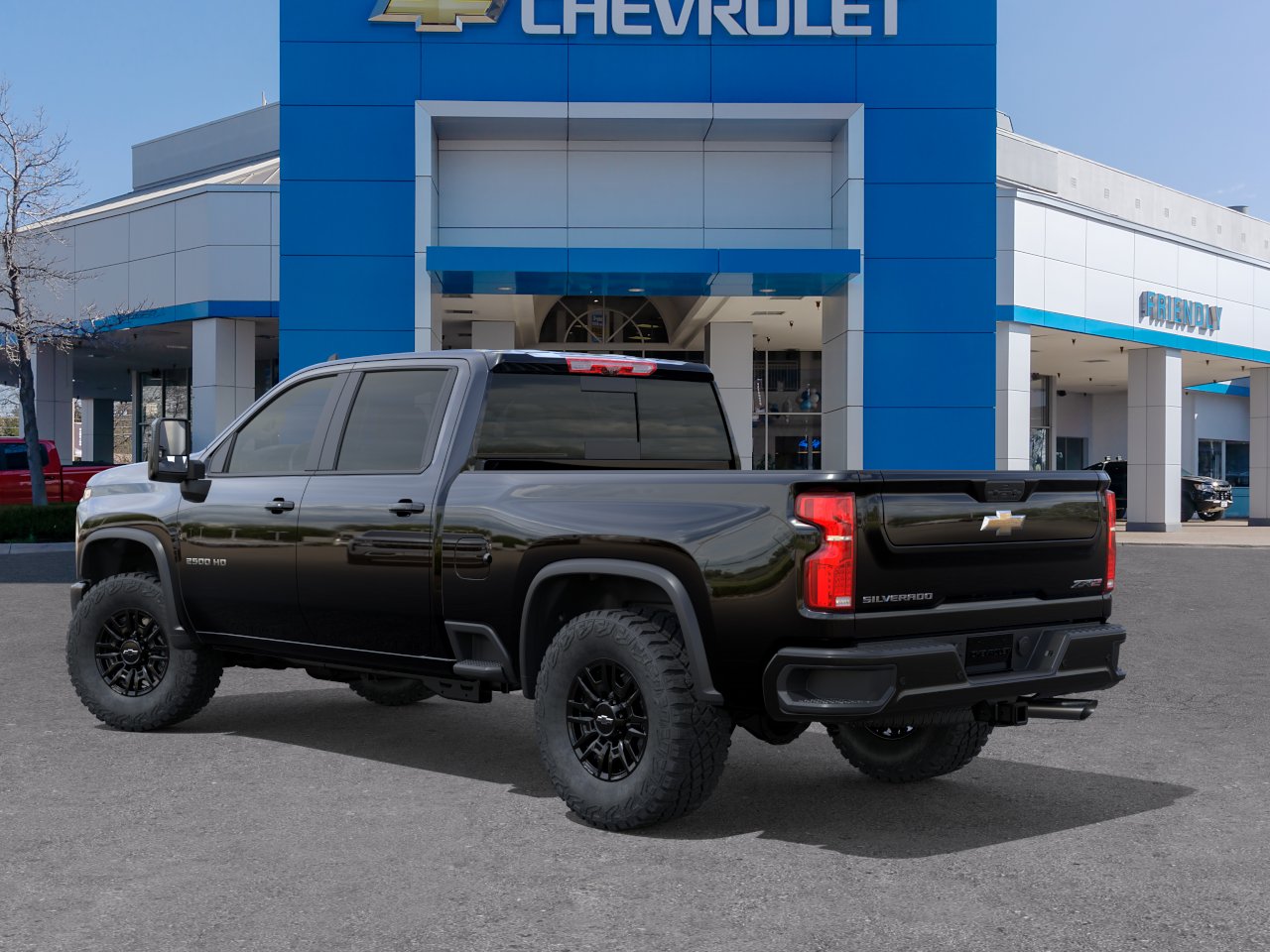 New 2026 Black Chevrolet ZR2 image 28