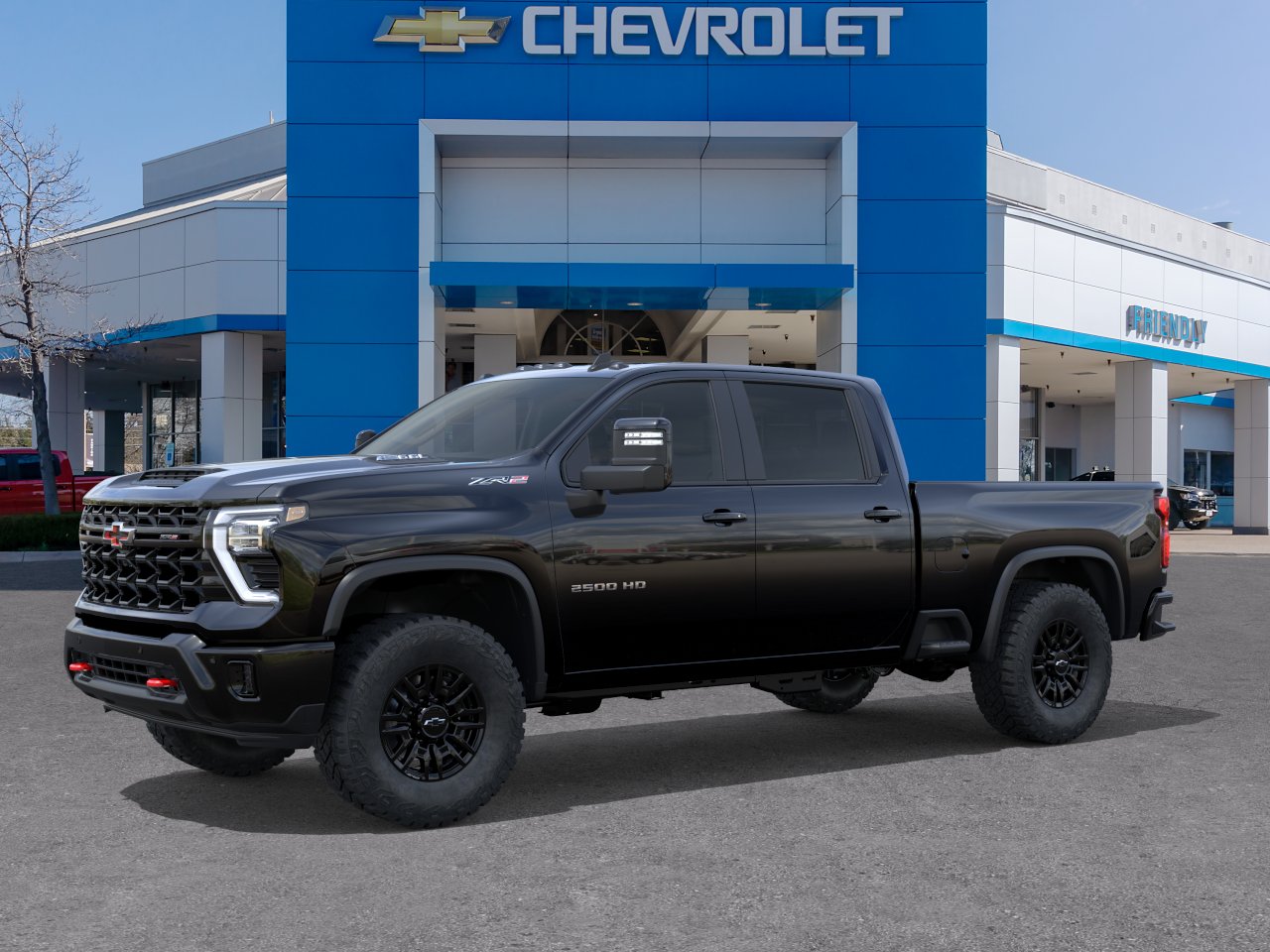 New 2026 Black Chevrolet ZR2 image 27