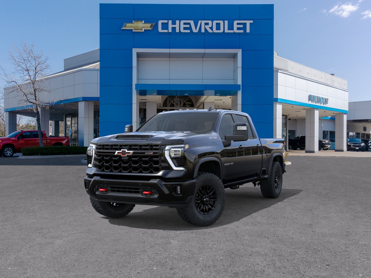 New 2026 Black Chevrolet ZR2 image 33