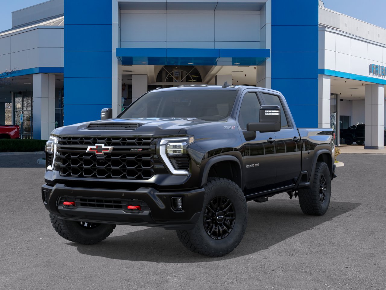 New 2026 Black Chevrolet ZR2 image 31
