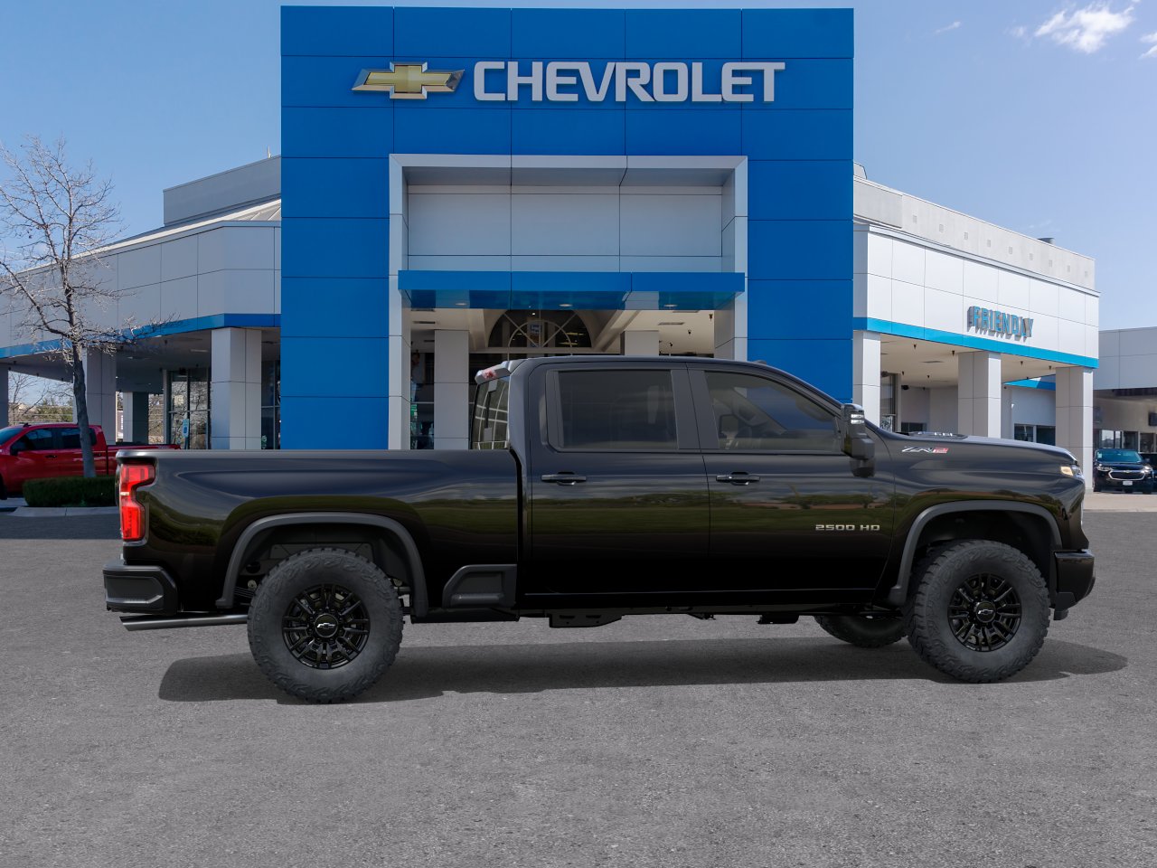 New 2026 Black Chevrolet ZR2 image 30