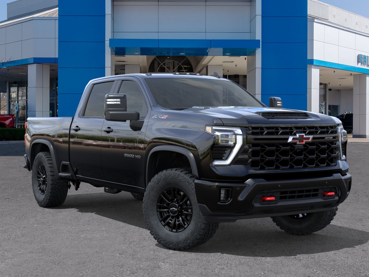 New 2026 Black Chevrolet ZR2 image 32