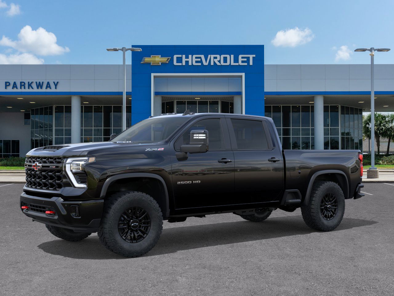 2026 Chevrolet Silverado 2500HD ZR2 photo 2