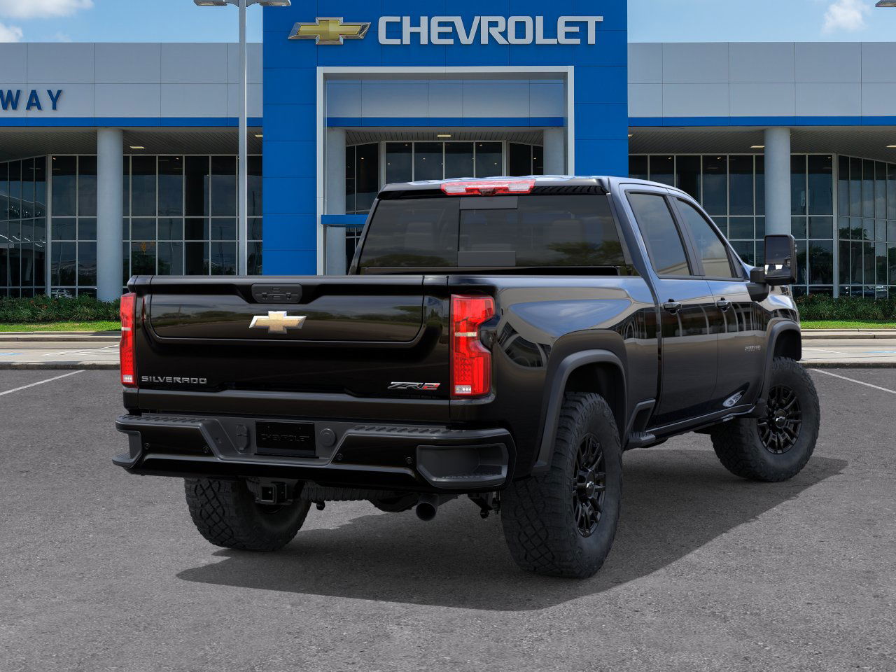 2026 Chevrolet Silverado 2500HD ZR2 photo 4