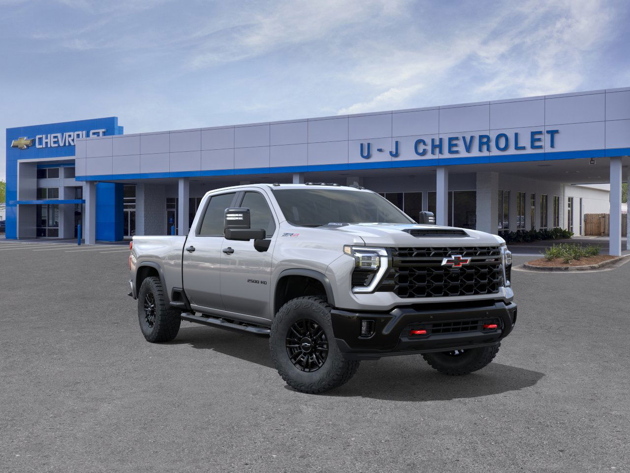 2026 Chevrolet Silverado 2500HD ZR2's photo