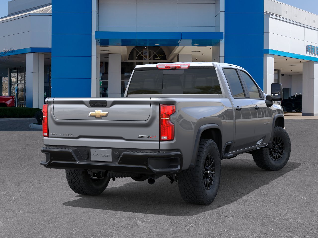 New 2026 Sterling Gray Metallic Chevrolet ZR2 image 29