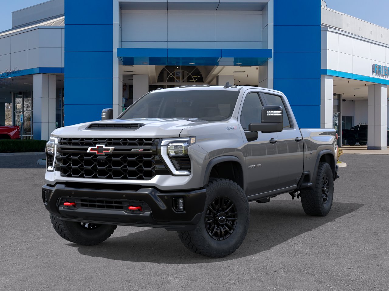 New 2026 Sterling Gray Metallic Chevrolet ZR2 image 31