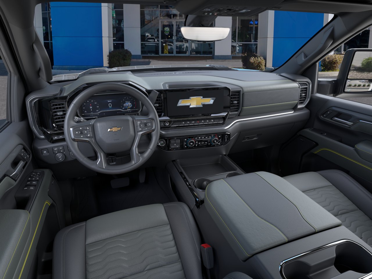 New 2026 Sterling Gray Metallic Chevrolet ZR2 image 40
