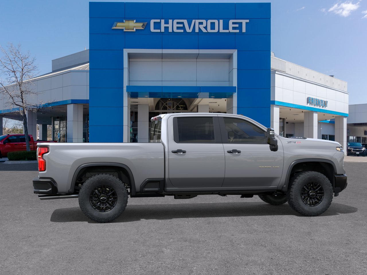 New 2026 Sterling Gray Metallic Chevrolet ZR2 image 30