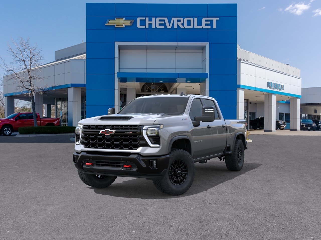 New 2026 Sterling Gray Metallic Chevrolet ZR2 image 33