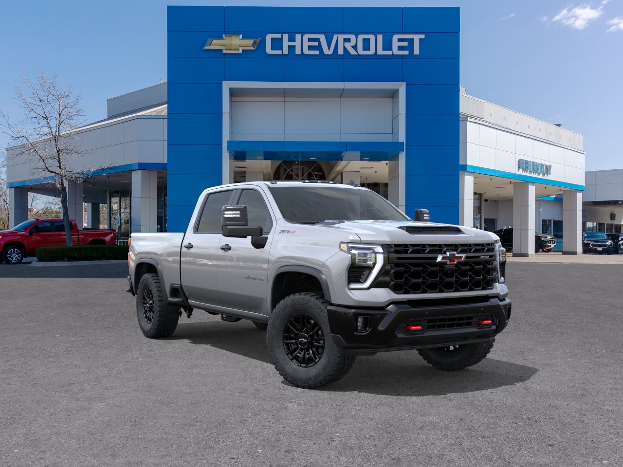 New 2026 Sterling Gray Metallic Chevrolet ZR2 image 26