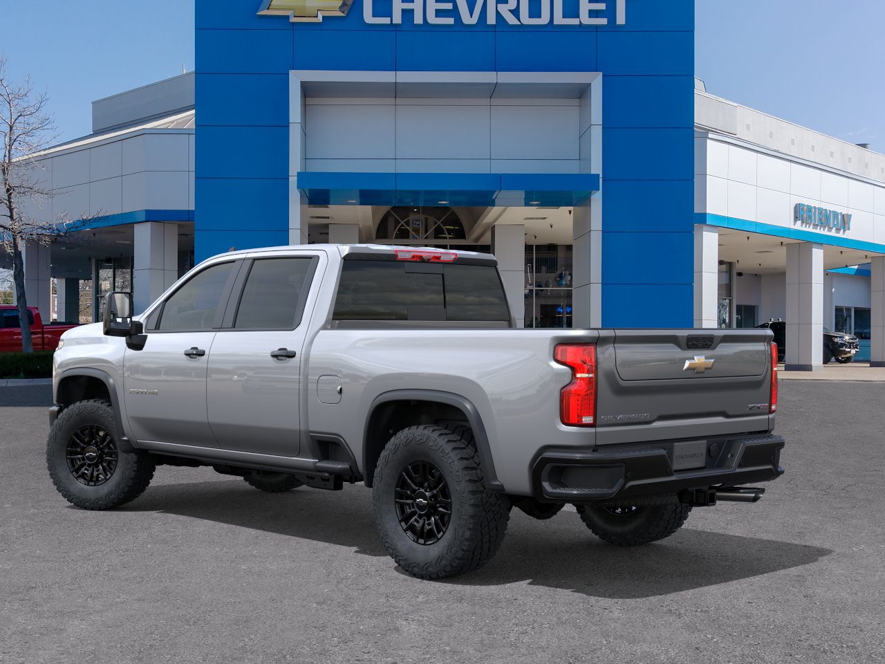 New 2026 Sterling Gray Metallic Chevrolet ZR2 image 28