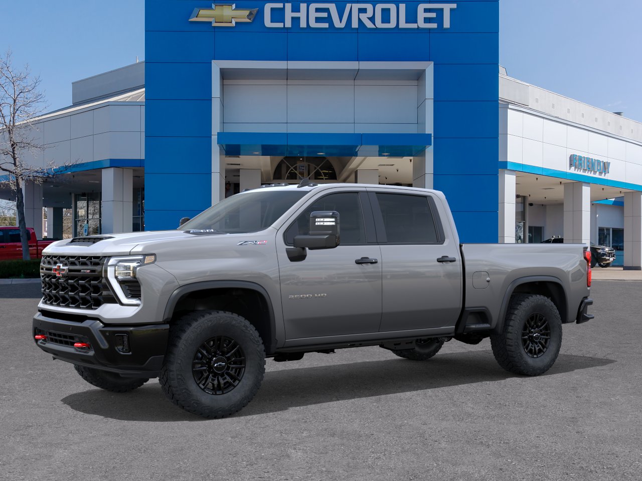 New 2026 Sterling Gray Metallic Chevrolet ZR2 image 27