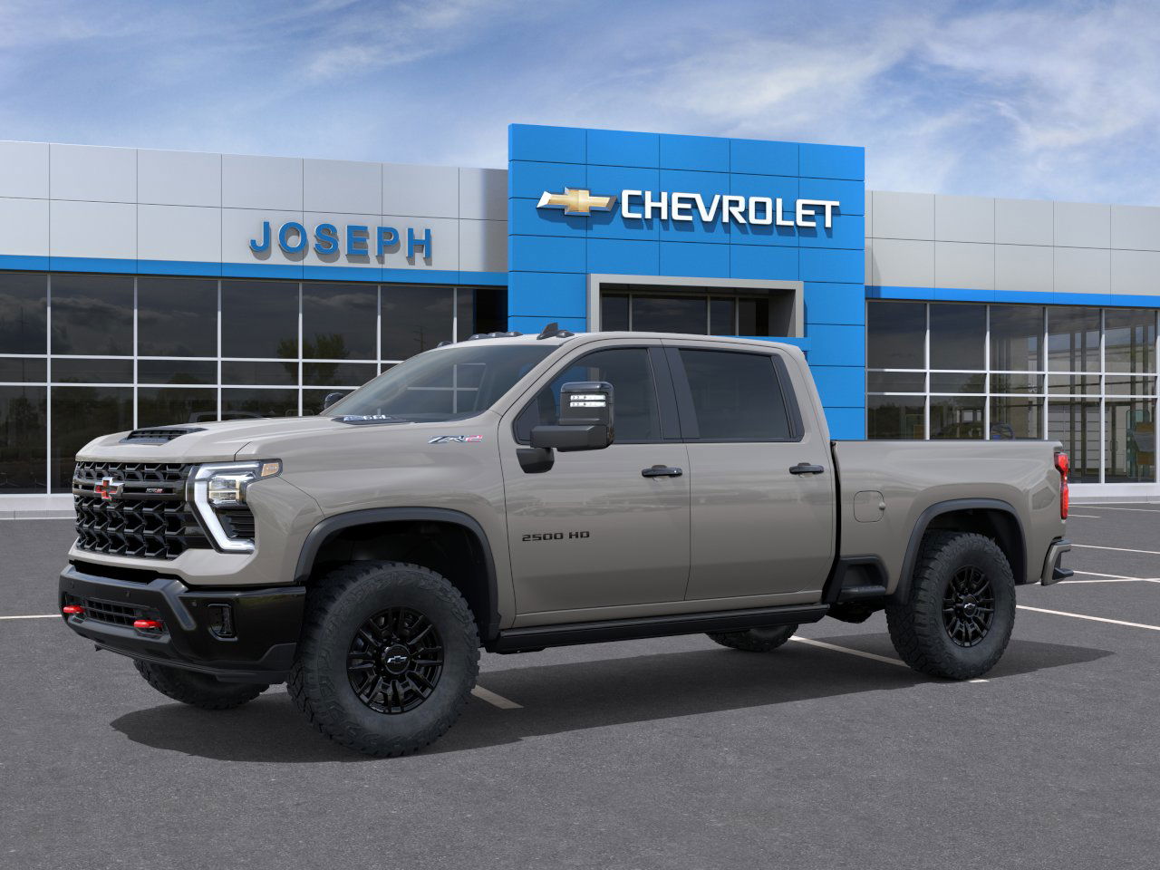 2026 Chevrolet Silverado 2500HD ZR2 photo 2