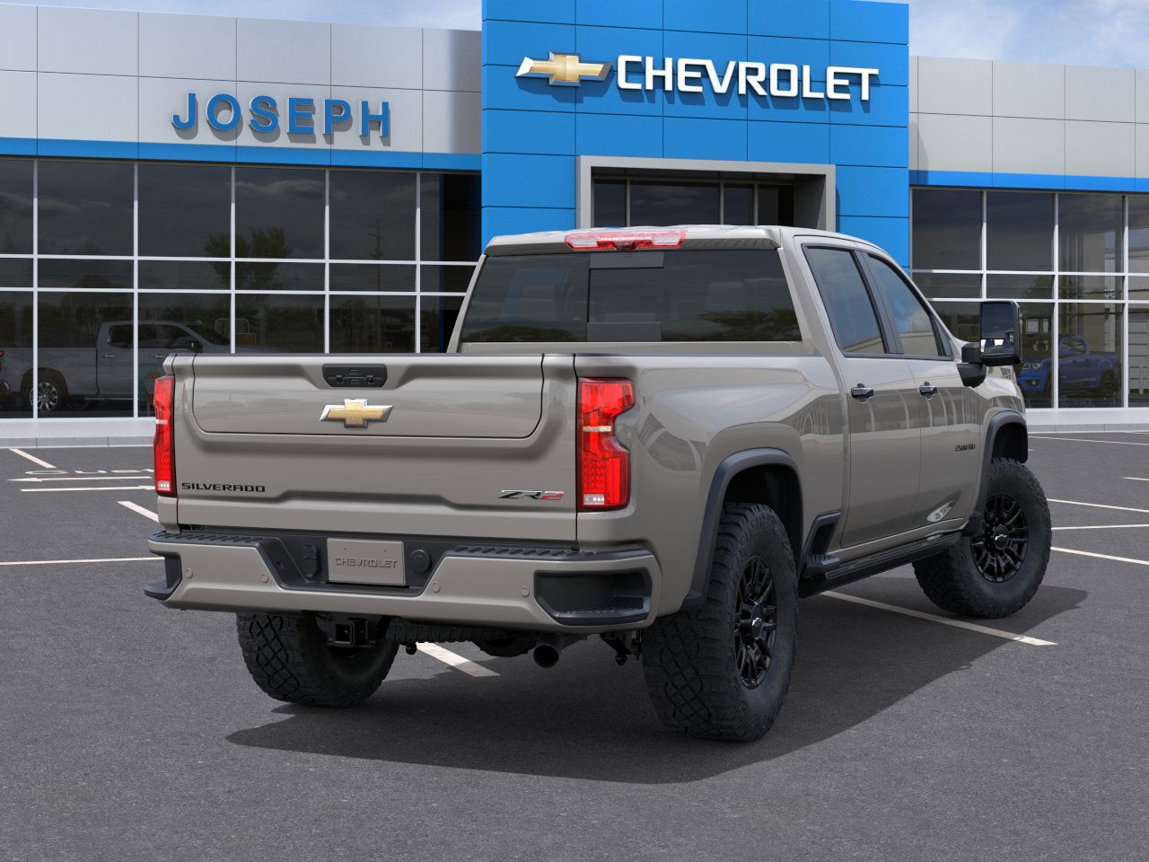 2026 Chevrolet Silverado 2500HD ZR2 photo 4