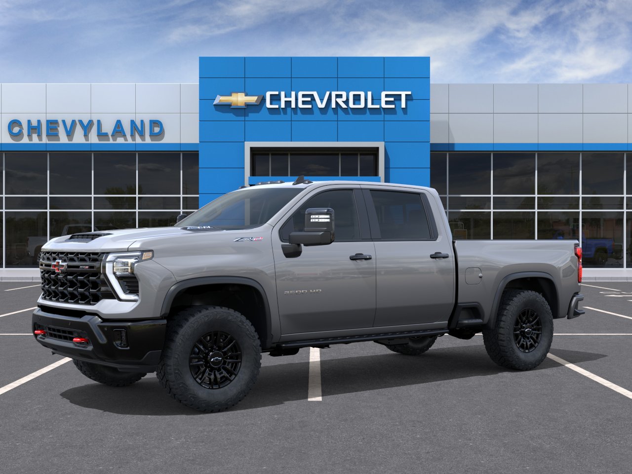 New 2026 Sterling Gray Metallic Chevrolet ZR2 image 26