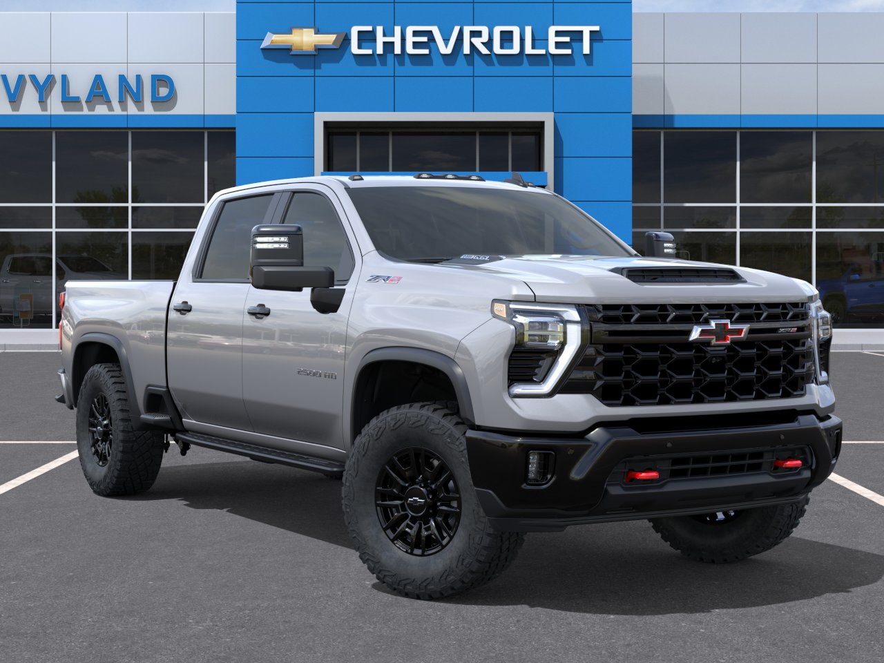 New 2026 Sterling Gray Metallic Chevrolet ZR2 image 31