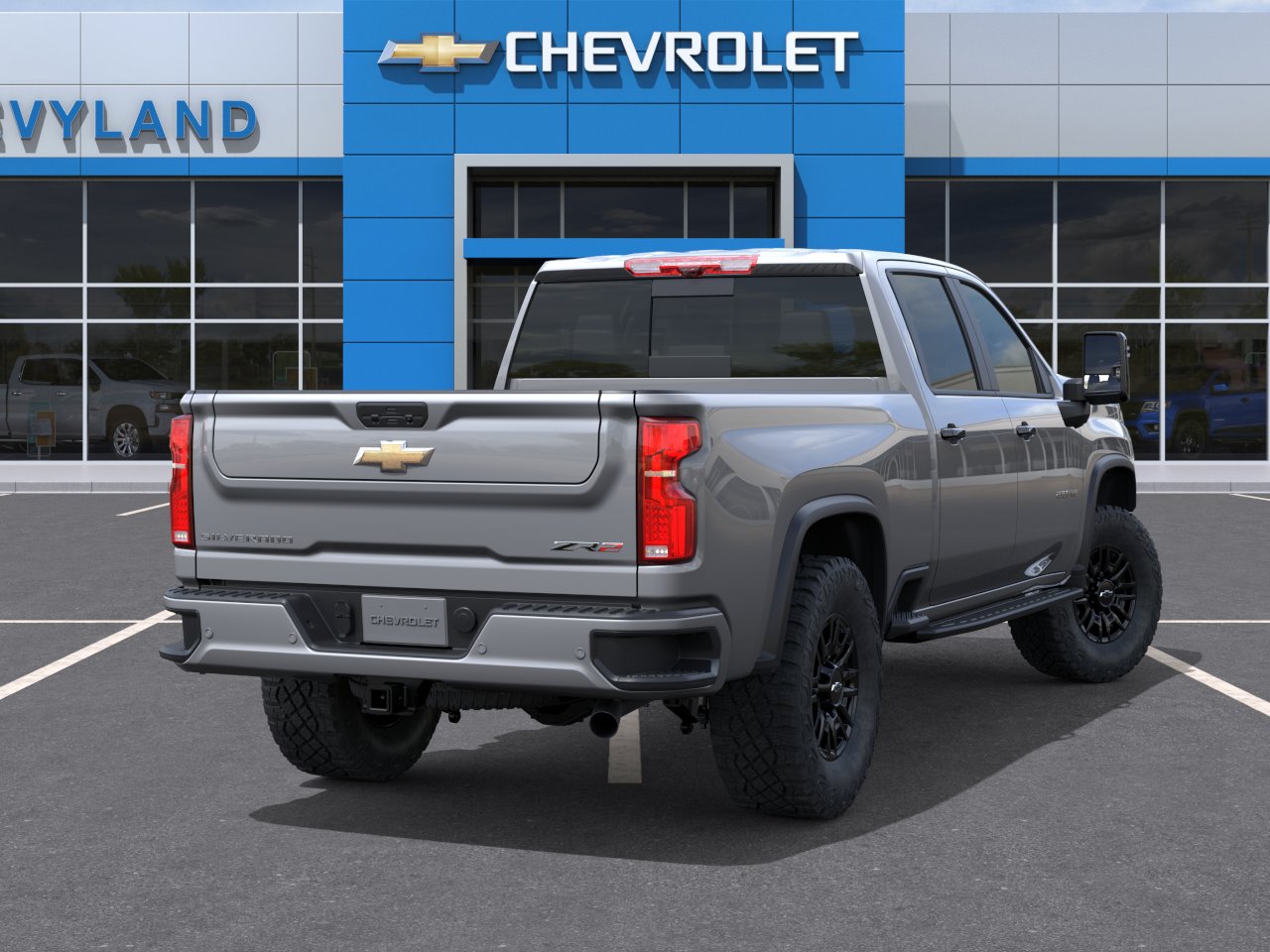 New 2026 Sterling Gray Metallic Chevrolet ZR2 image 28