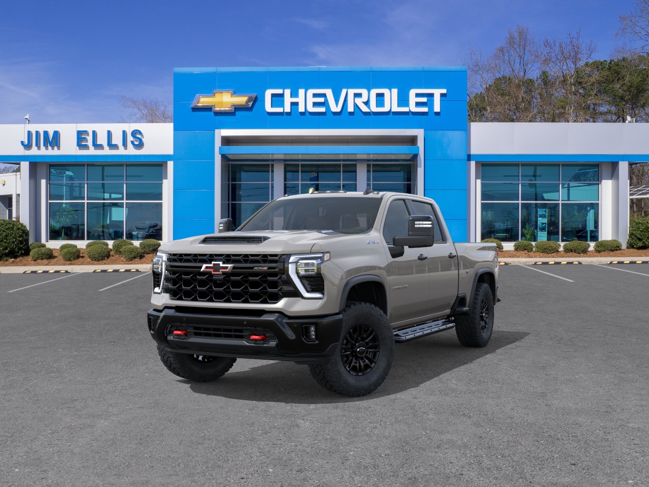 New 2026 White Sands Chevrolet ZR2 image 45