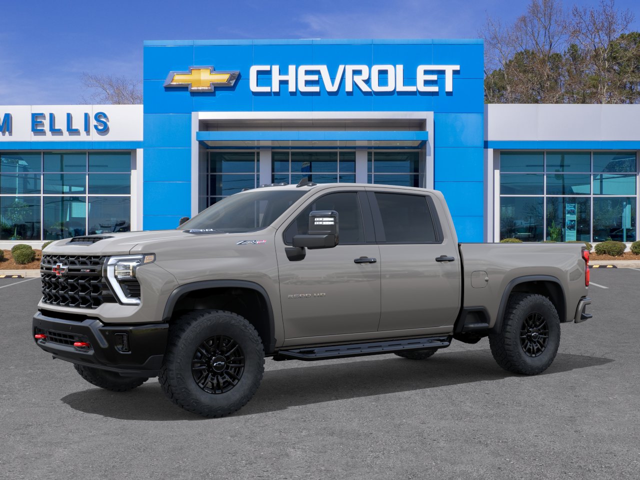 New 2026 White Sands Chevrolet ZR2 image 39