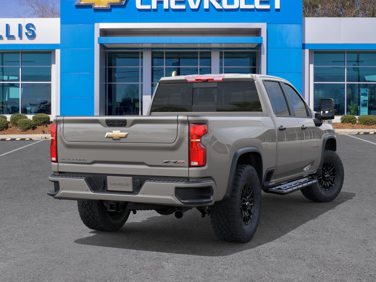 New 2026 White Sands Chevrolet ZR2 image 41