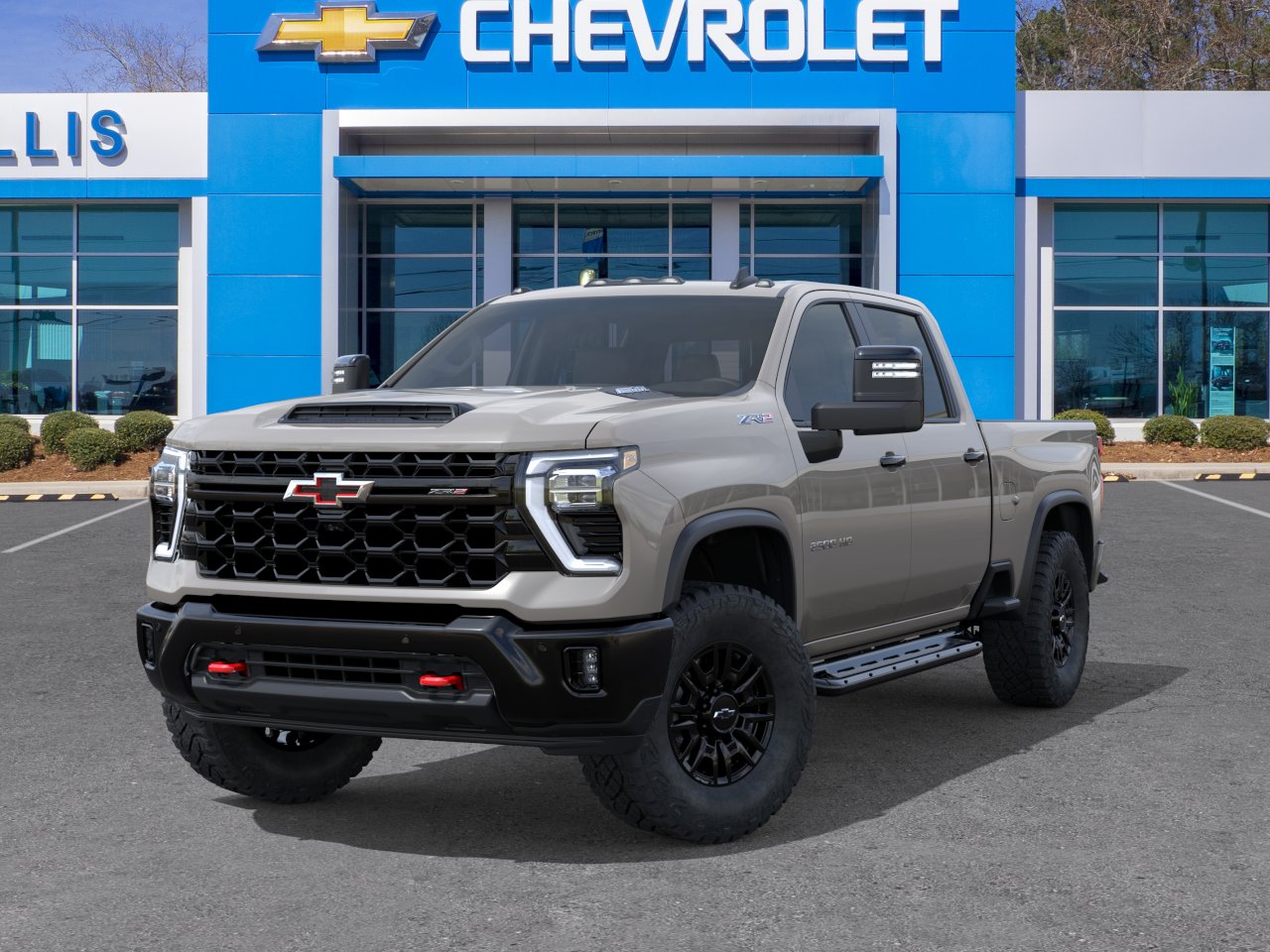 New 2026 White Sands Chevrolet ZR2 image 43