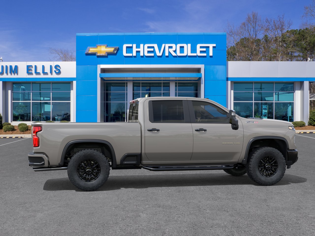 New 2026 White Sands Chevrolet ZR2 image 42
