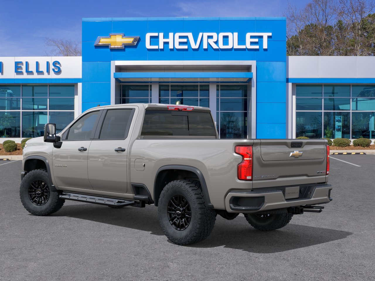 New 2026 White Sands Chevrolet ZR2 image 40