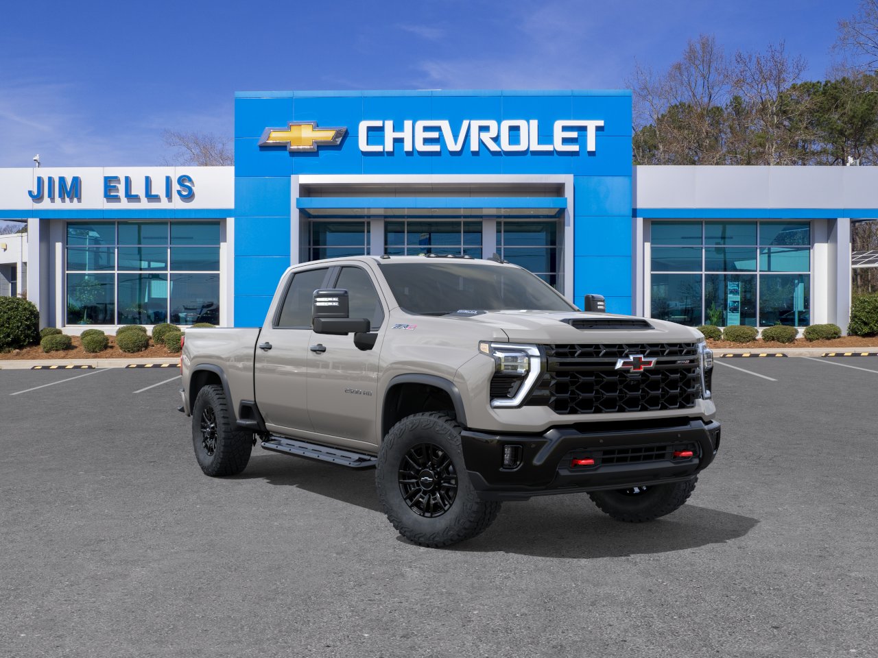 New 2026 White Sands Chevrolet ZR2 image 38