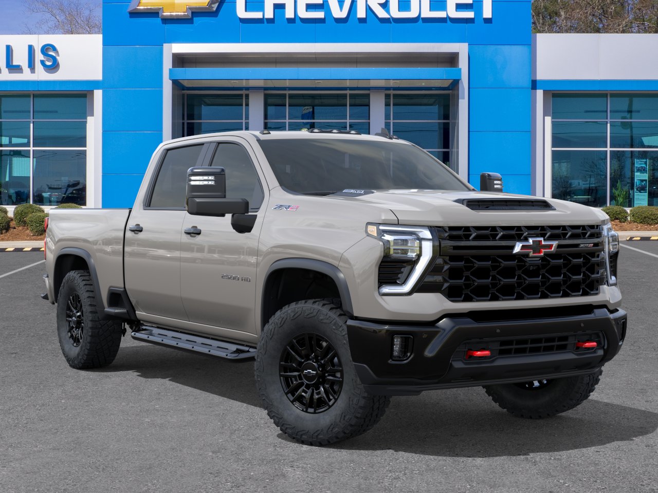 New 2026 White Sands Chevrolet ZR2 image 44