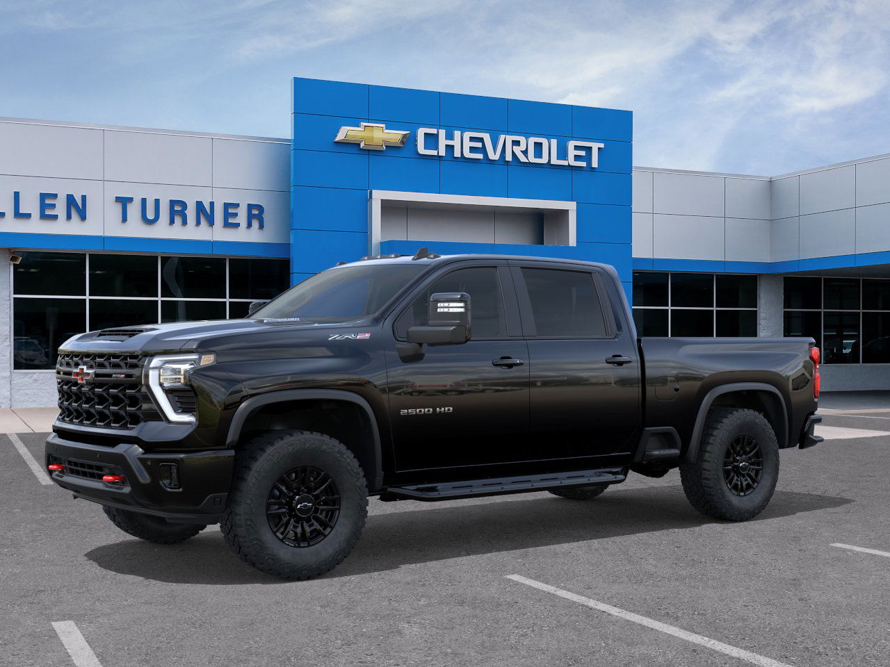 2026 Chevrolet Silverado 2500HD ZR2 photo 2