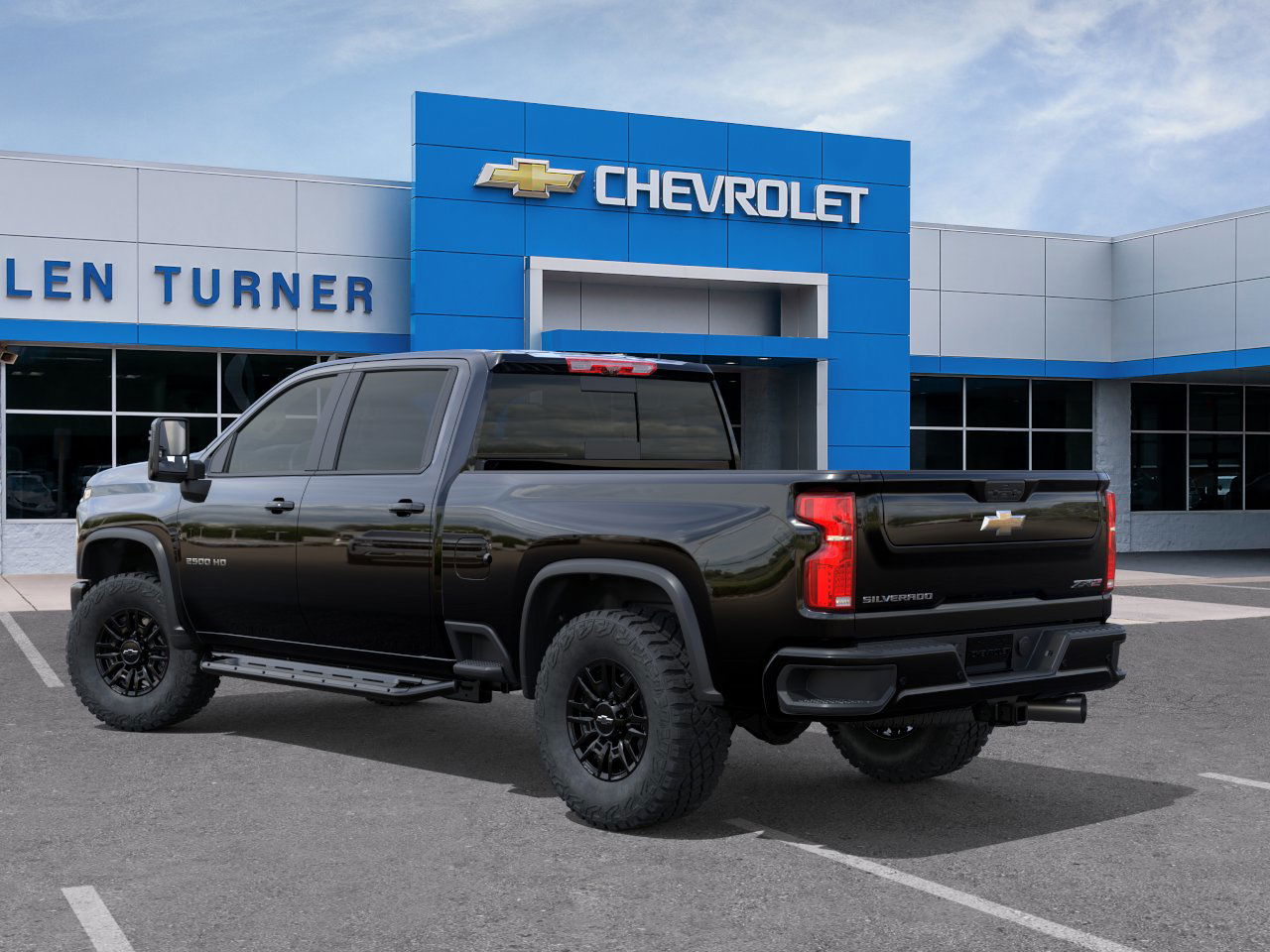 2026 Chevrolet Silverado 2500HD ZR2 photo 3