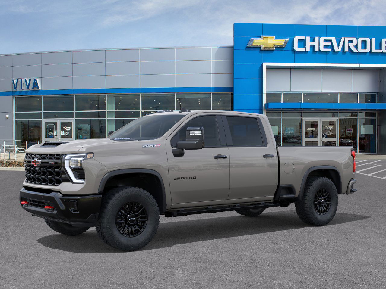 2026 Chevrolet Silverado 2500HD ZR2 photo 2