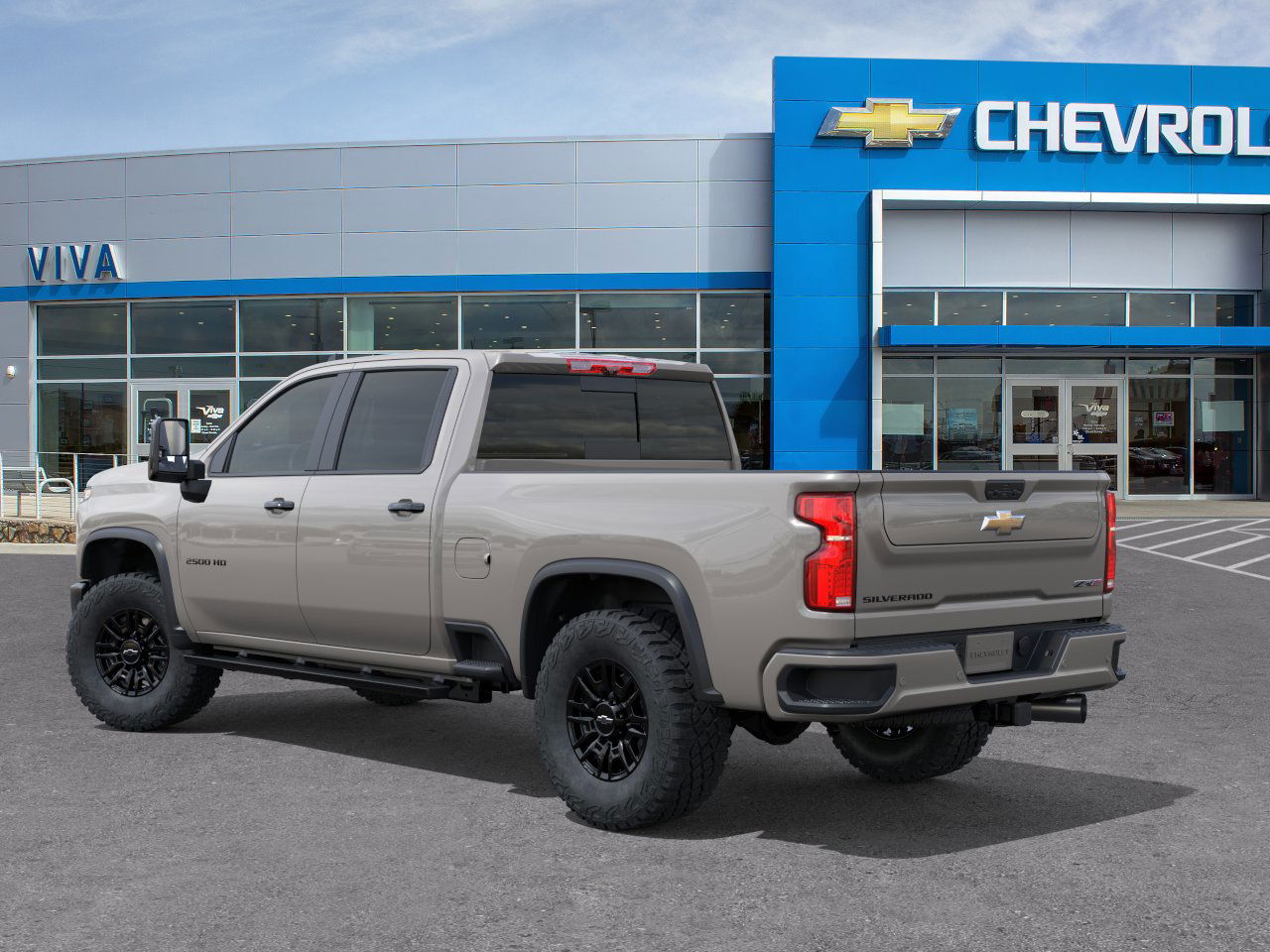 2026 Chevrolet Silverado 2500HD ZR2 photo 3