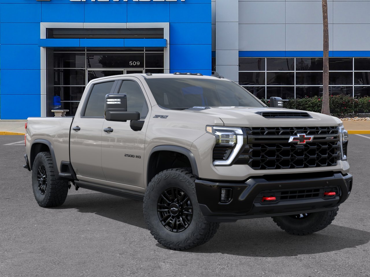 New 2026 White Sands Chevrolet ZR2 image 31
