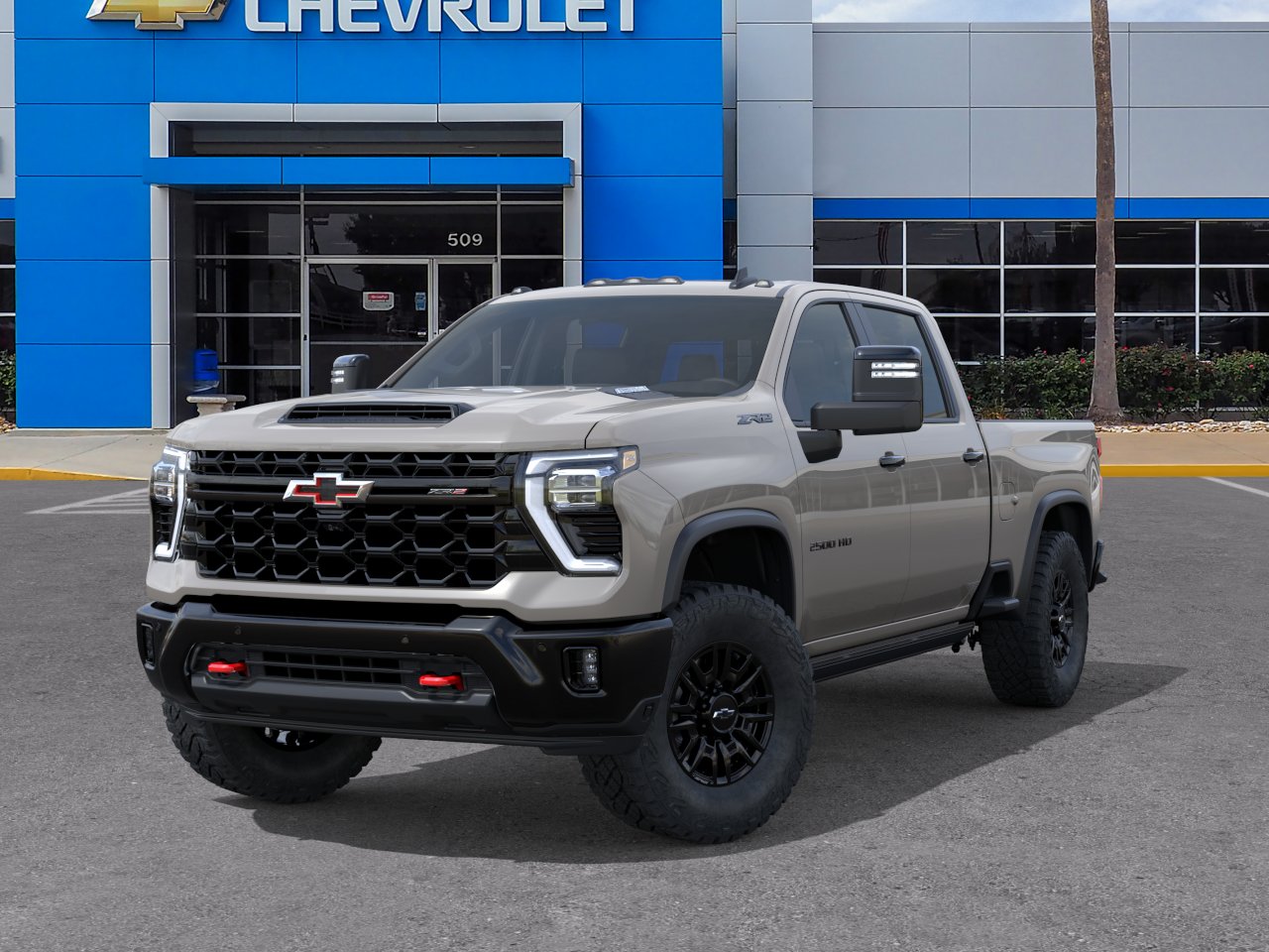 New 2026 White Sands Chevrolet ZR2 image 30