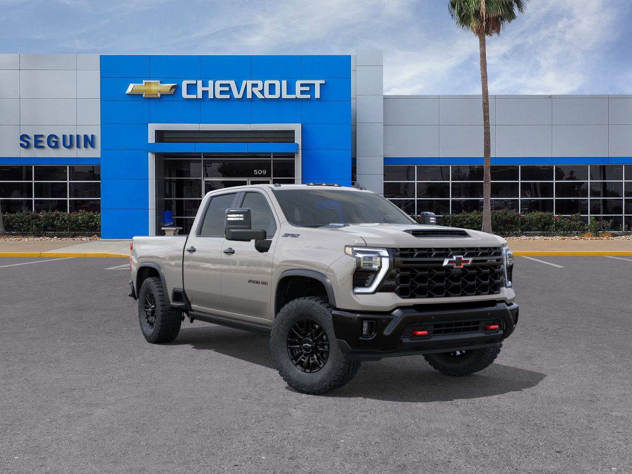 New 2026 White Sands Chevrolet ZR2 image 25